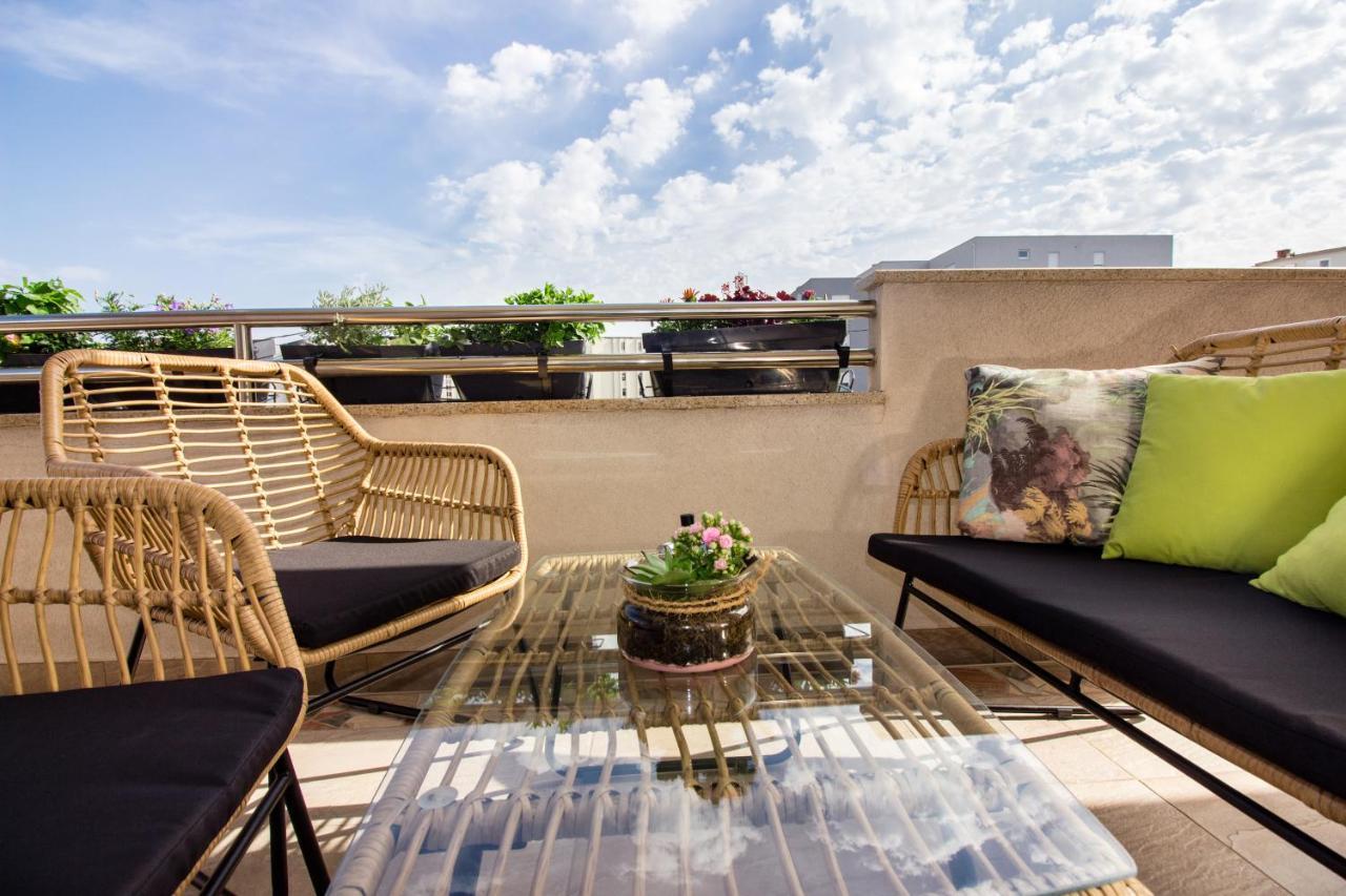 Utopia Apartments สปลิท ภายนอก รูปภาพ